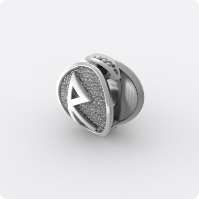 Шарм Райдо (Рейд) из серебра