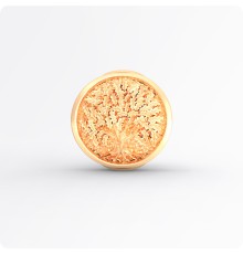 Шарм Древо Дуб из золота